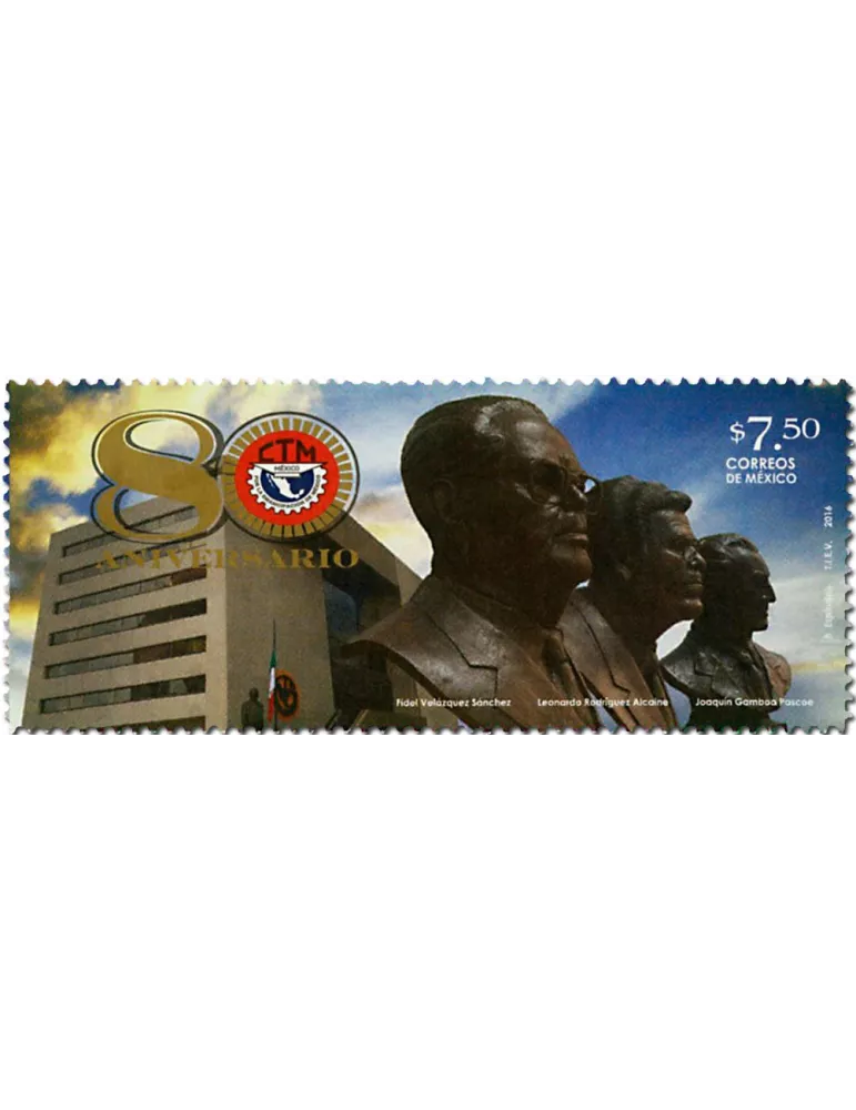 n° 3007 - Timbre MEXIQUE Poste