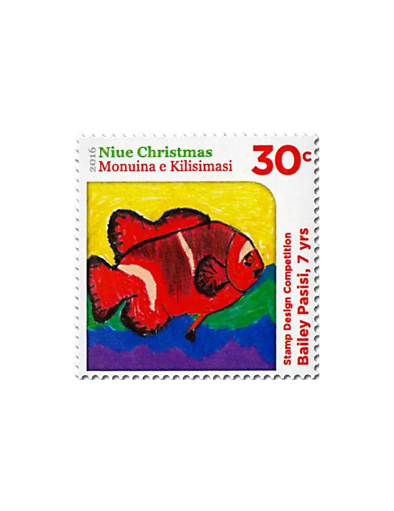 n° 1018 - Timbre NIUE Poste