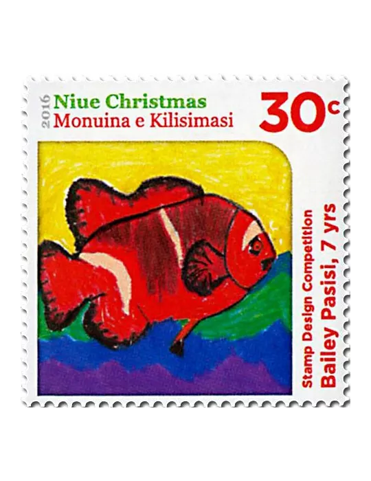 n° 1018 - Timbre NIUE Poste