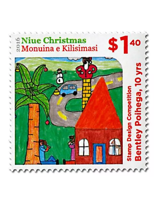 n° 1018 - Timbre NIUE Poste