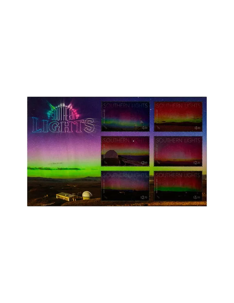 n° 343 - Timbre NOUVELLE-ZELANDE Blocs et feuillets