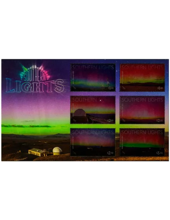 n° 343 - Timbre NOUVELLE-ZELANDE Blocs et feuillets