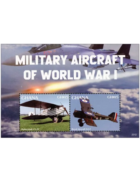 n° 601 - Timbre GHANA Blocs et feuillets