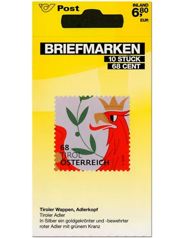 n° C3138 - Timbre AUTRICHE Carnets