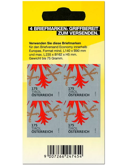 n° C3144 - Timbre AUTRICHE Carnets