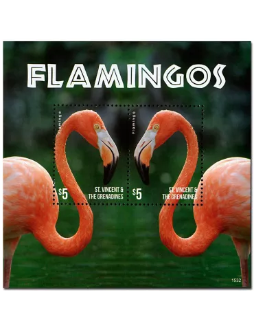 n° 759 - Timbre SAINT-VINCENT Blocs et feuillets