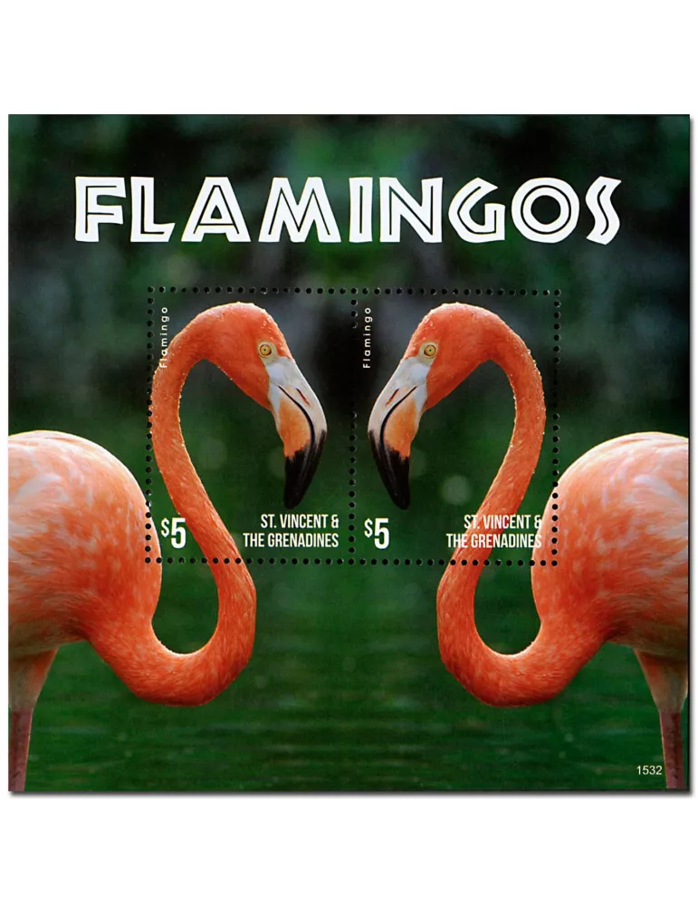 n° 759 - Timbre SAINT-VINCENT Blocs et feuillets