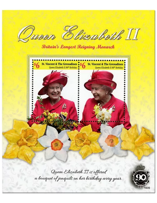 n° 769 - Timbre SAINT-VINCENT Blocs et feuillets