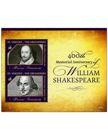 n° 770 - Timbre SAINT-VINCENT Blocs et feuillets