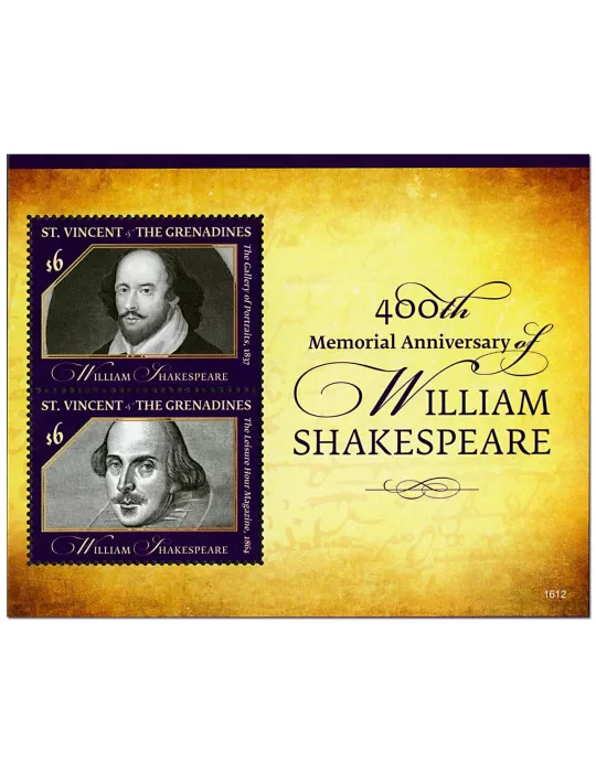 n° 770 - Timbre SAINT-VINCENT Blocs et feuillets