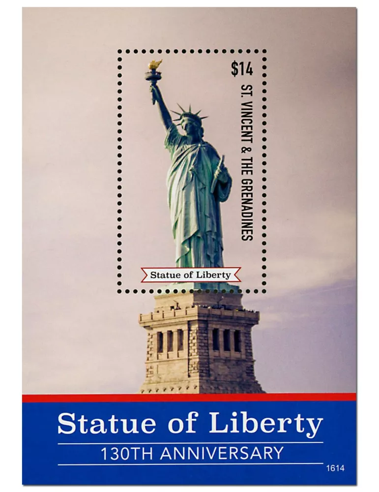 n° 773 - Timbre SAINT-VINCENT Blocs et feuillets