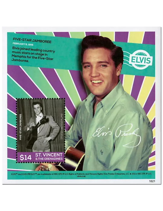 n° 779 - Timbre SAINT-VINCENT Blocs et feuillets