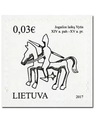 n° 1078 - Timbre LITUANIE Poste