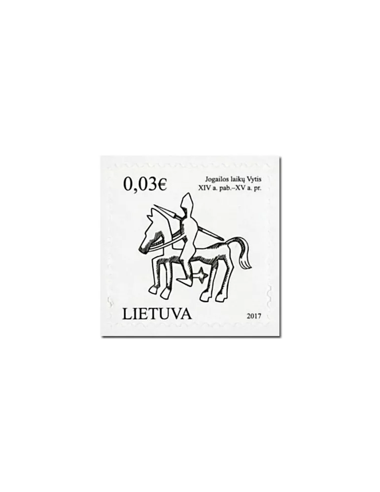 n° 1078 - Timbre LITUANIE Poste