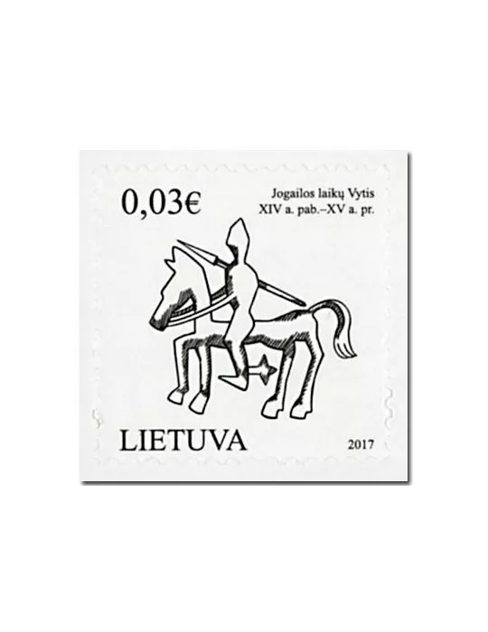 n° 1078 - Timbre LITUANIE Poste