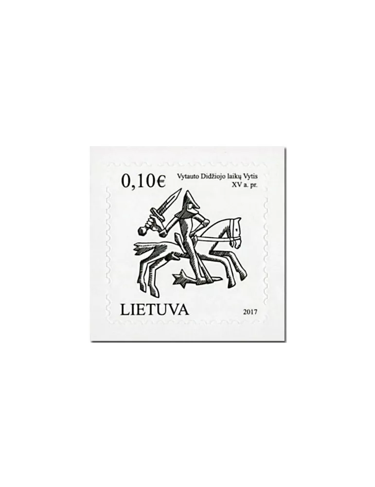n° 1078 - Timbre LITUANIE Poste