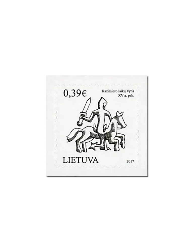 n° 1078 - Timbre LITUANIE Poste
