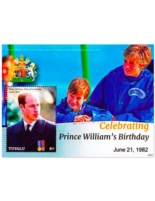 n° 325 - Timbre TUVALU Blocs et feuillets