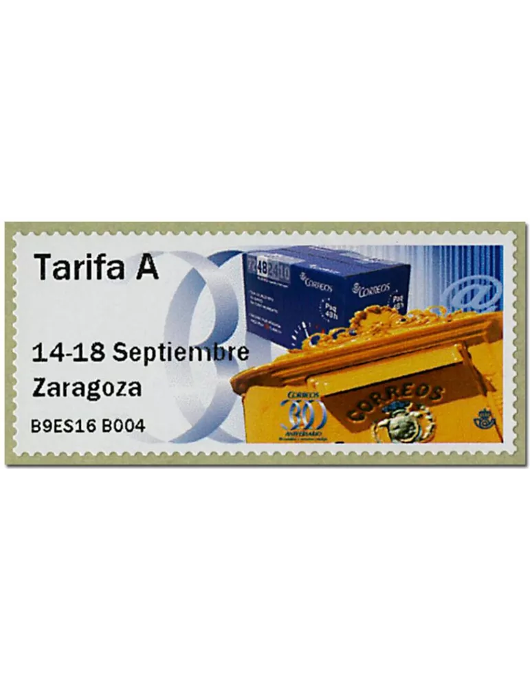 n° 134 - Timbre ESPAGNE Timbres de distributeurs