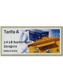 n° 134 - Timbre ESPAGNE Timbres de distributeurs