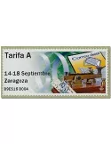 n° 135 - Timbre ESPAGNE Timbres de distributeurs