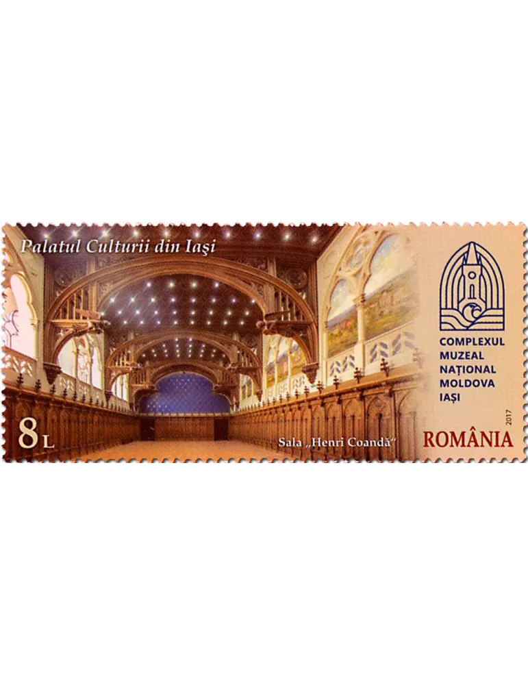 n° 6099 - Timbre ROUMANIE Poste