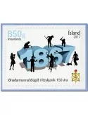 n° 1443 - Timbre ISLANDE Poste