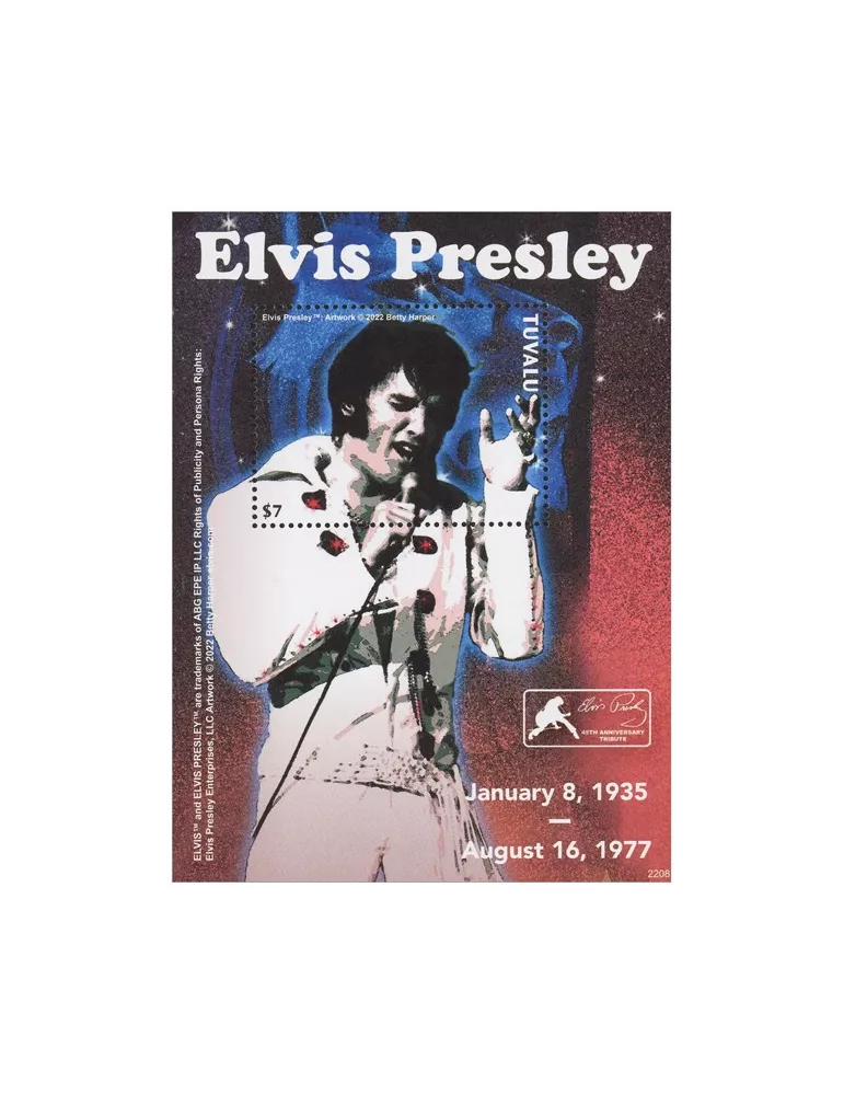 n° 326 - Timbre TUVALU Blocs et feuillets