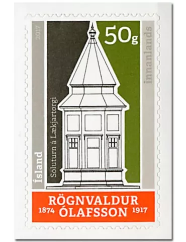 n° 1444 - Timbre ISLANDE Poste