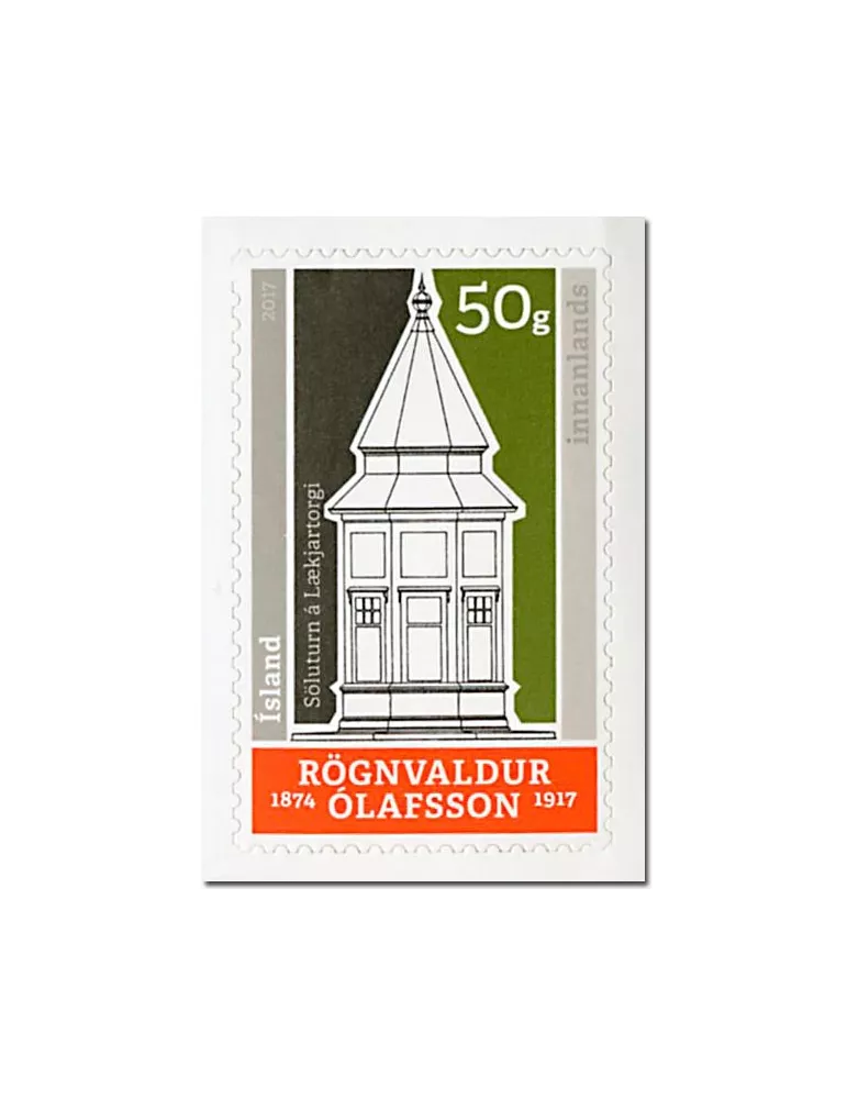 n° 1444 - Timbre ISLANDE Poste