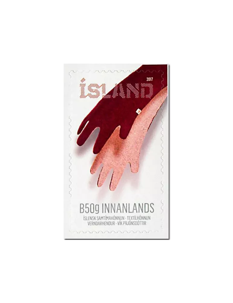 n° 1445 - Timbre ISLANDE Poste