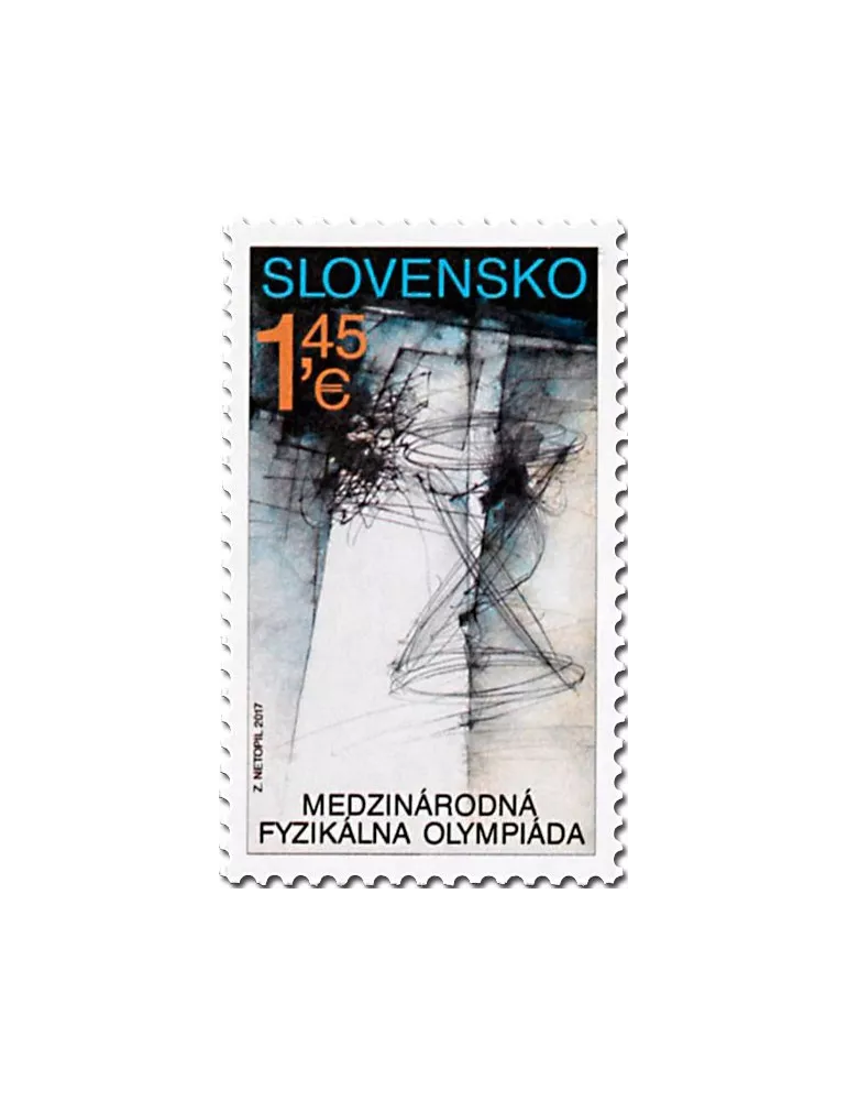 n° 709 - Timbre SLOVAQUIE Poste