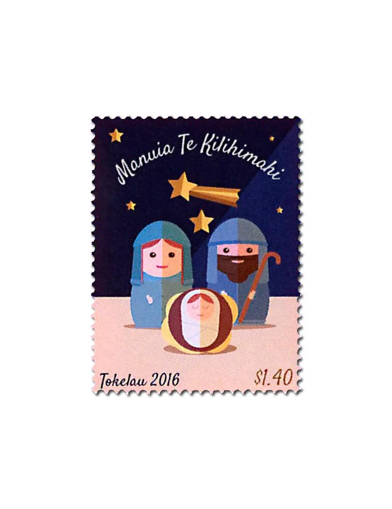 n° 430 - Timbre TOKELAU Poste