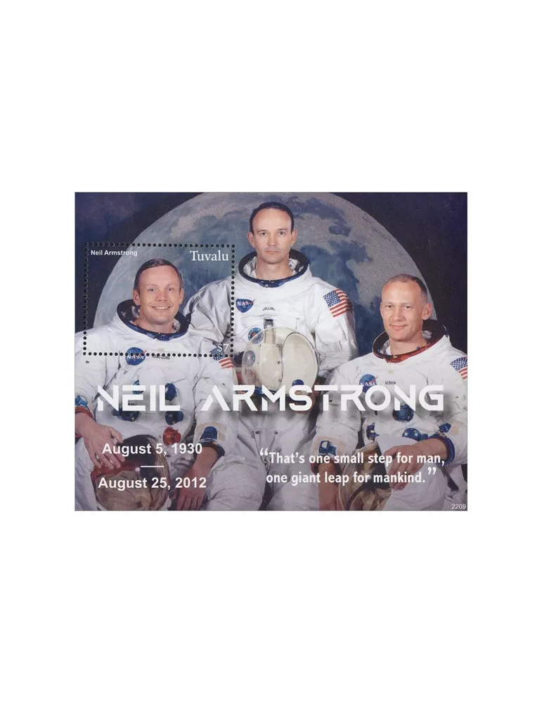 n° 327 - Timbre TUVALU Blocs et feuillets