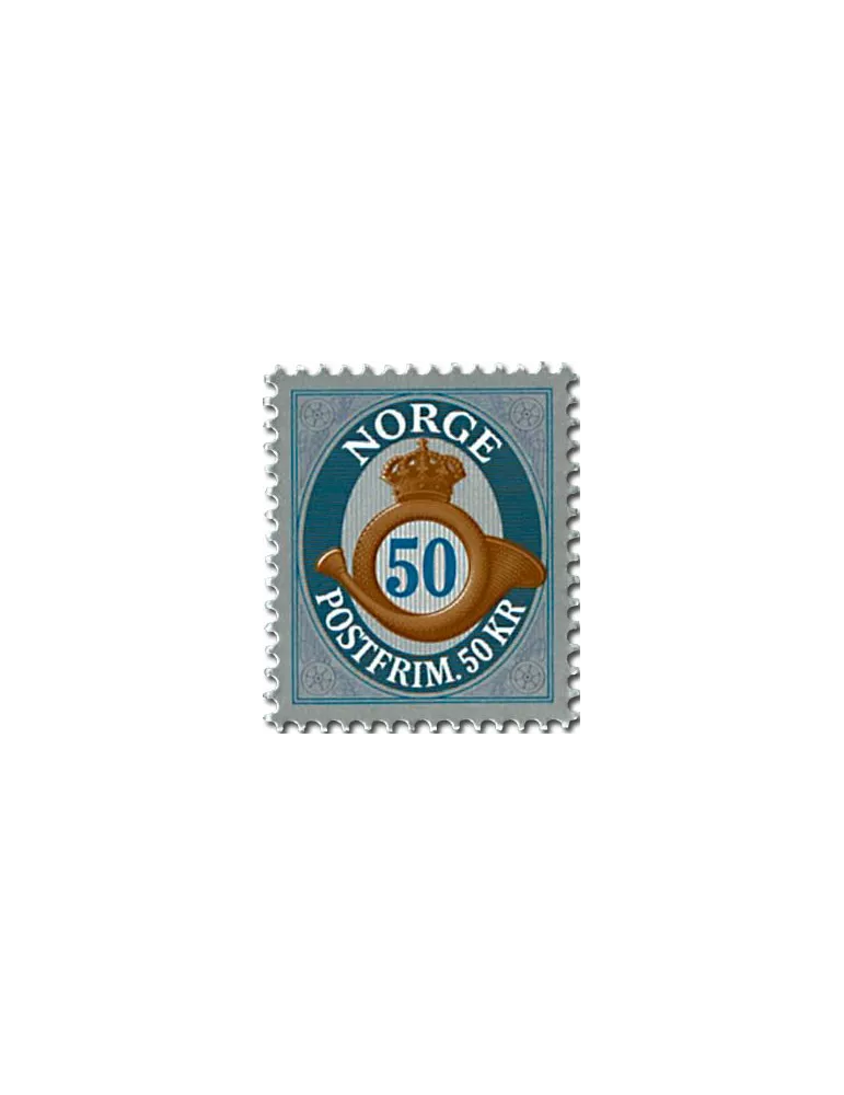 n° 1794Aa - Timbre NORVEGE Poste