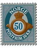 n° 1794Aa - Timbre NORVEGE Poste
