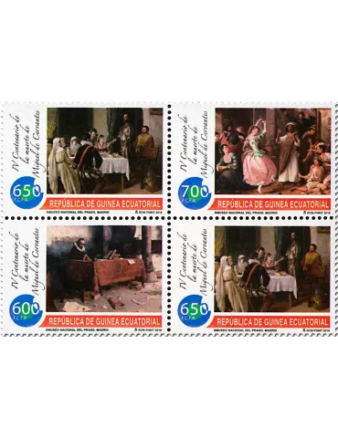 n° 643 - Timbre GUINEE-EQUATORIALE Poste