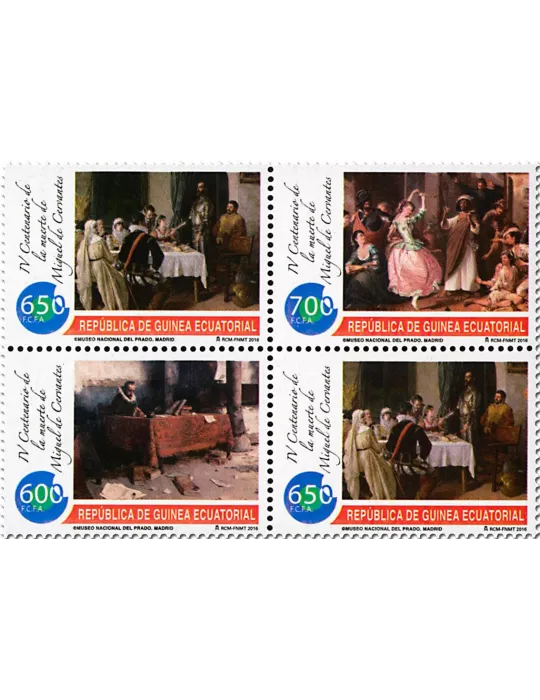 n° 643 - Timbre GUINEE-EQUATORIALE Poste