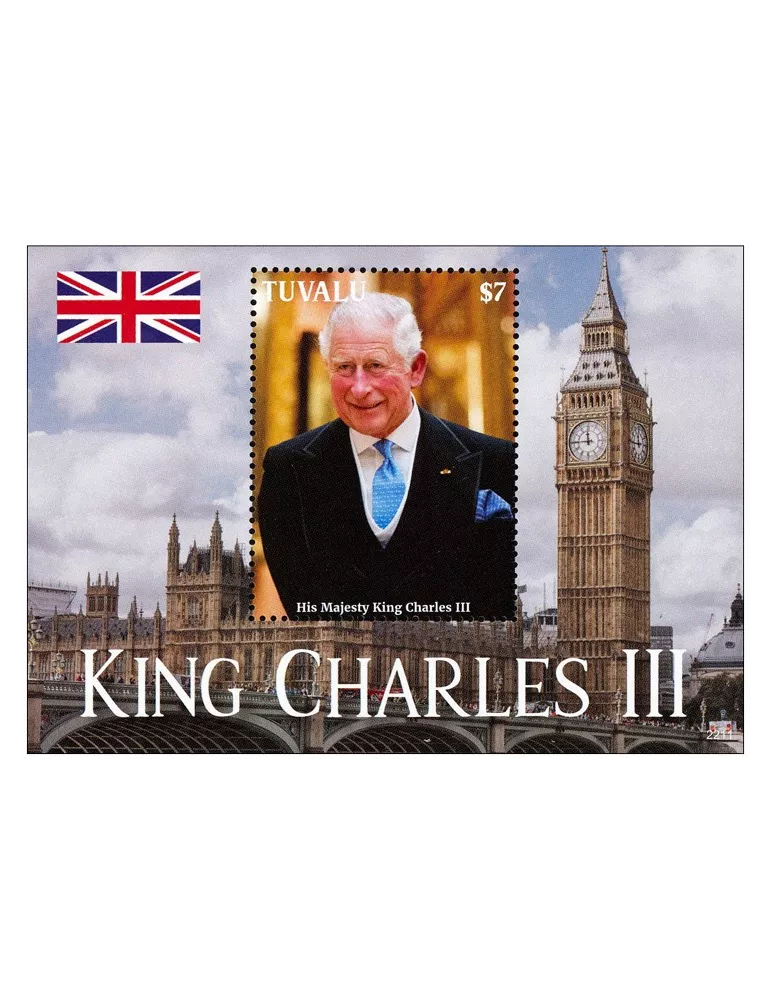 n° 329 - Timbre TUVALU Blocs et feuillets