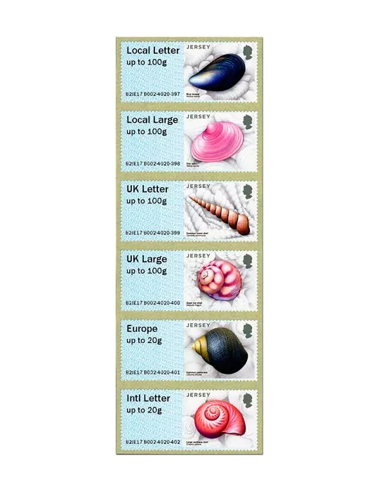 n° 55 - Timbre JERSEY Timbres de distributeurs