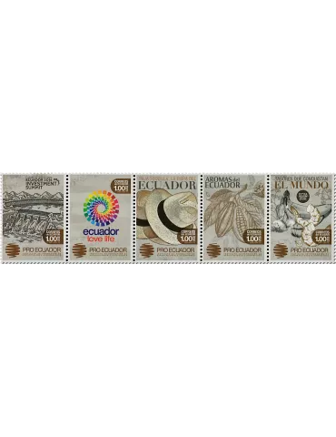 n° 2730 - Timbre EQUATEUR Poste