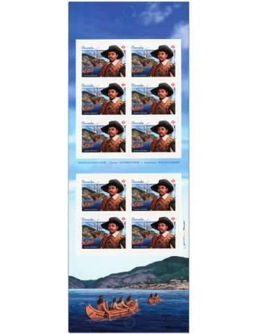 n° C3326 - Timbre CANADA Carnets