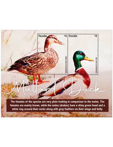 n° 332 - Timbre TUVALU Blocs et feuillets