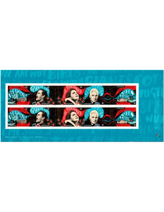 n° C3332 - Timbre CANADA Carnets