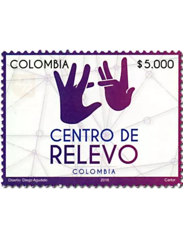 n° 1795 - Timbre COLOMBIE Poste