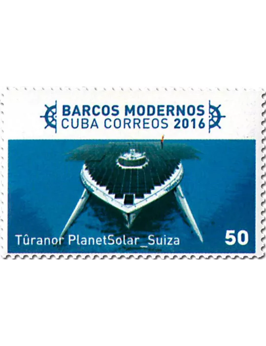 n° 5488A/5488F - Timbre CUBA Poste