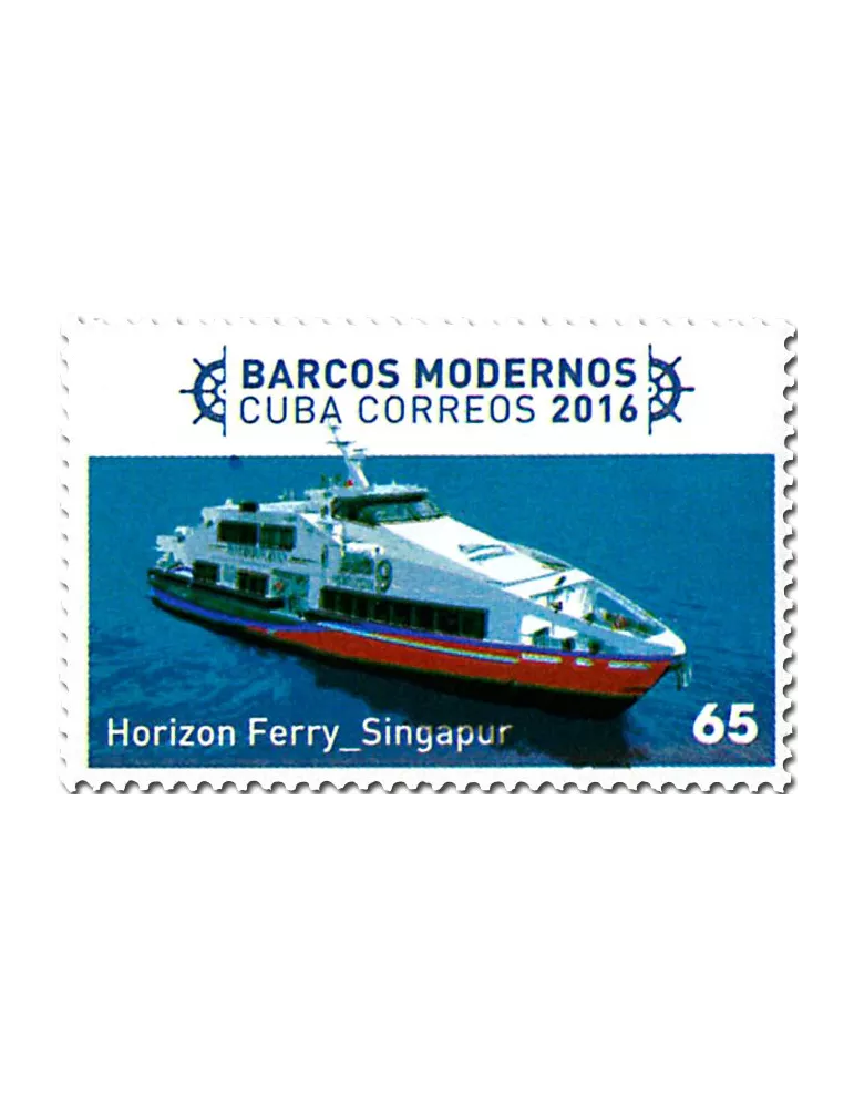 n° 5488A/5488F - Timbre CUBA Poste
