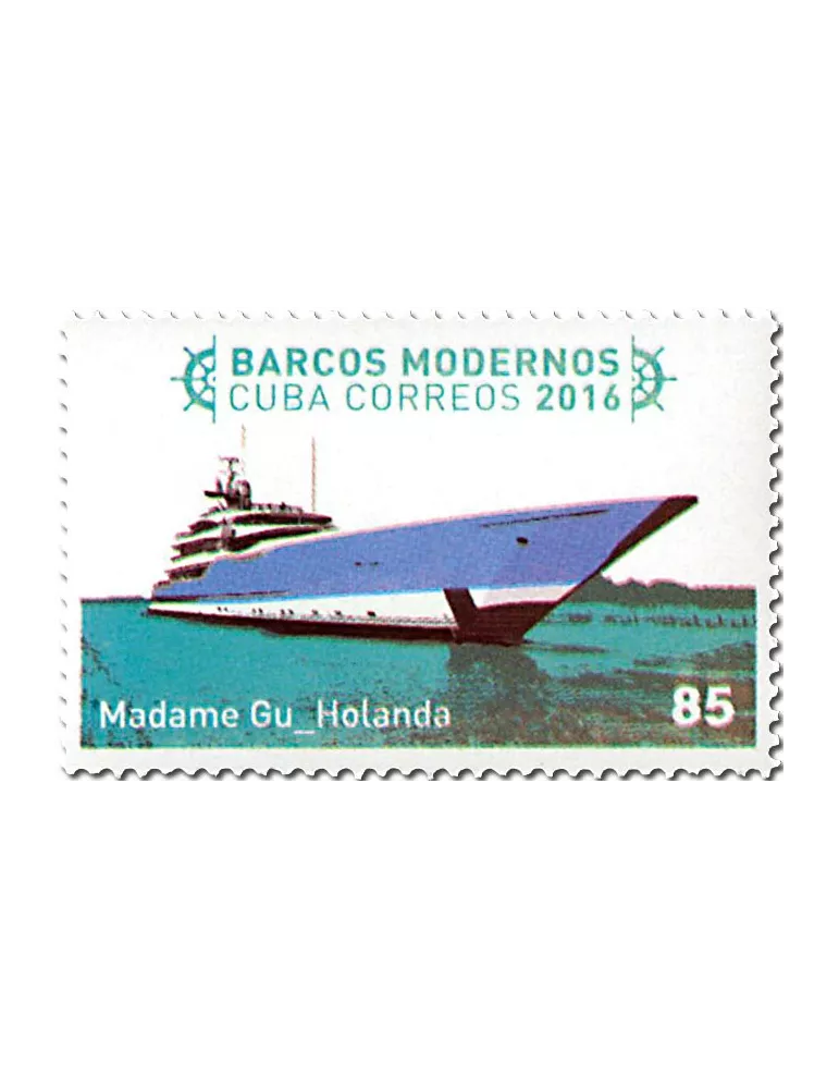 n° 5488A/5488F - Timbre CUBA Poste