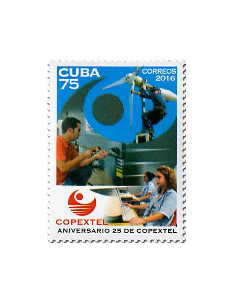 n° 5502A - Timbre CUBA Poste