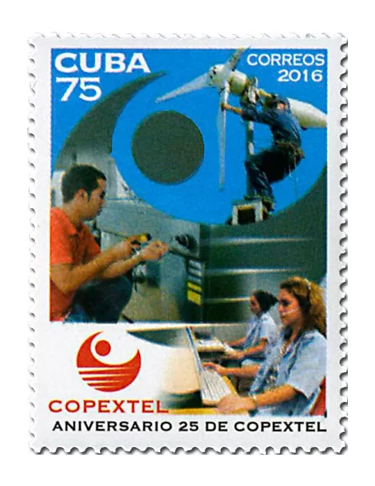 n° 5502A - Timbre CUBA Poste